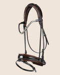 Patent Dressage Bridle – Brown | No. 10