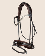 Patent Dressage Bridle – Brown | No. 10