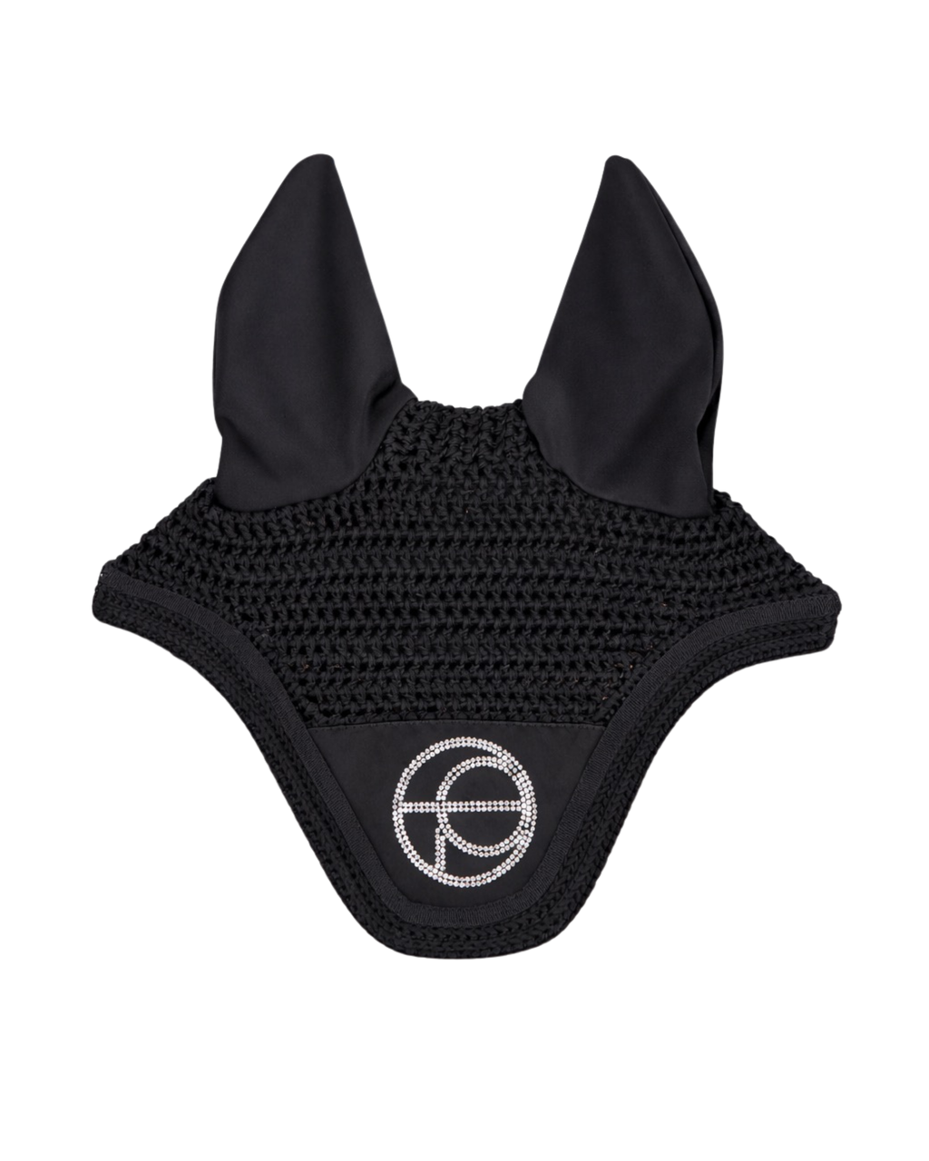Ear Bonnet | Black bling