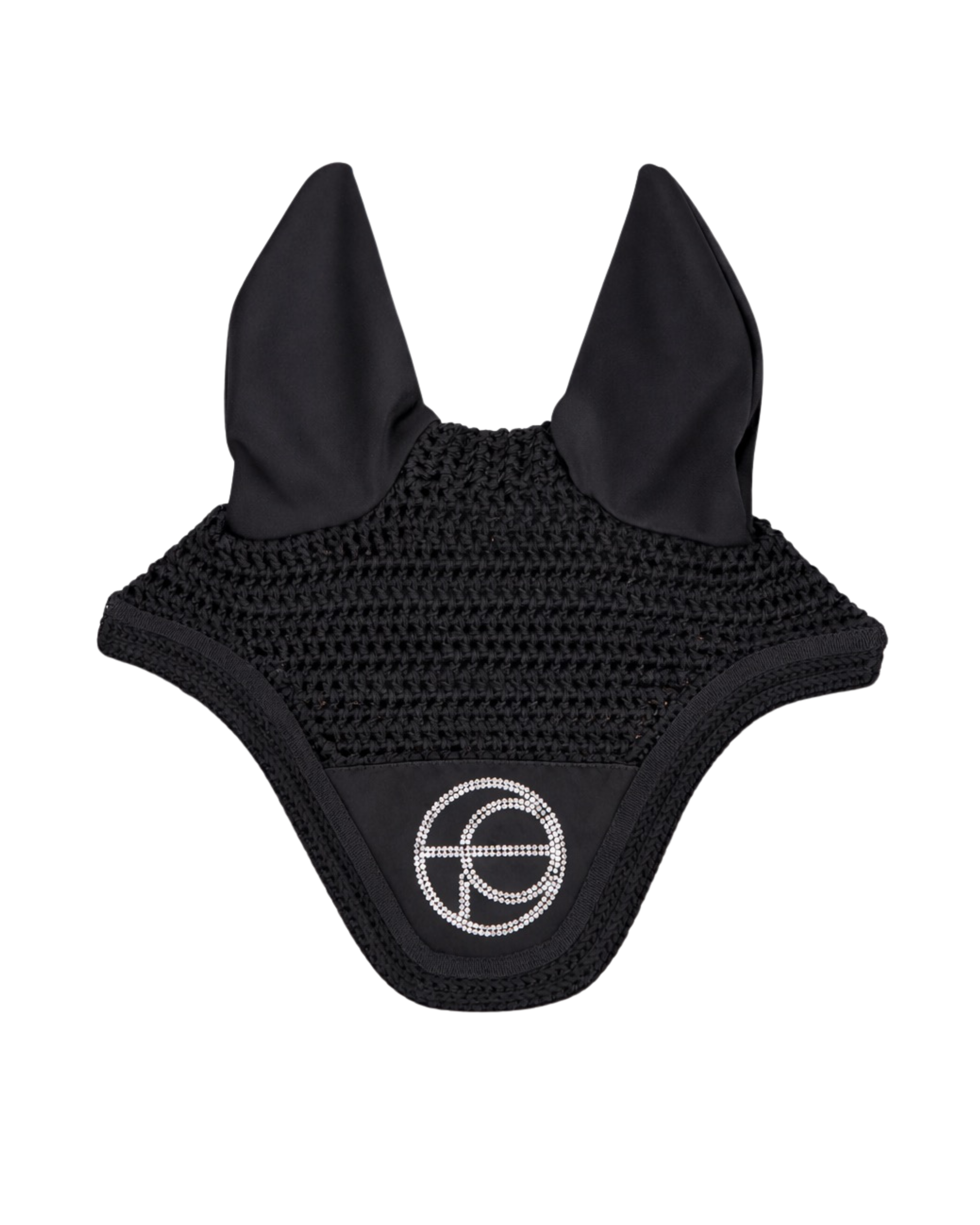 Ear Bonnet | Black bling