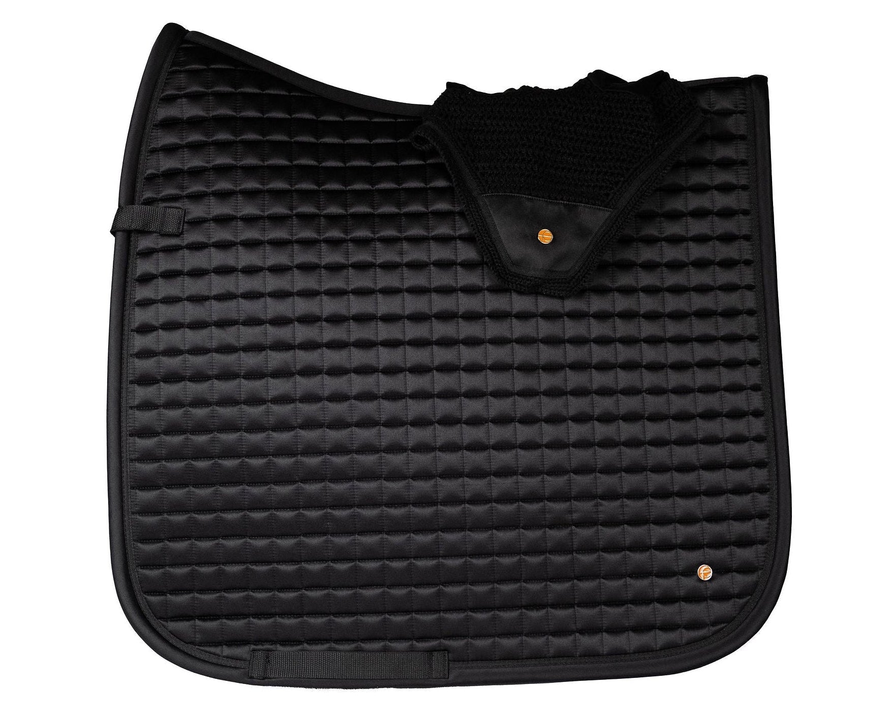 Dressage Saddle Pad (Black)