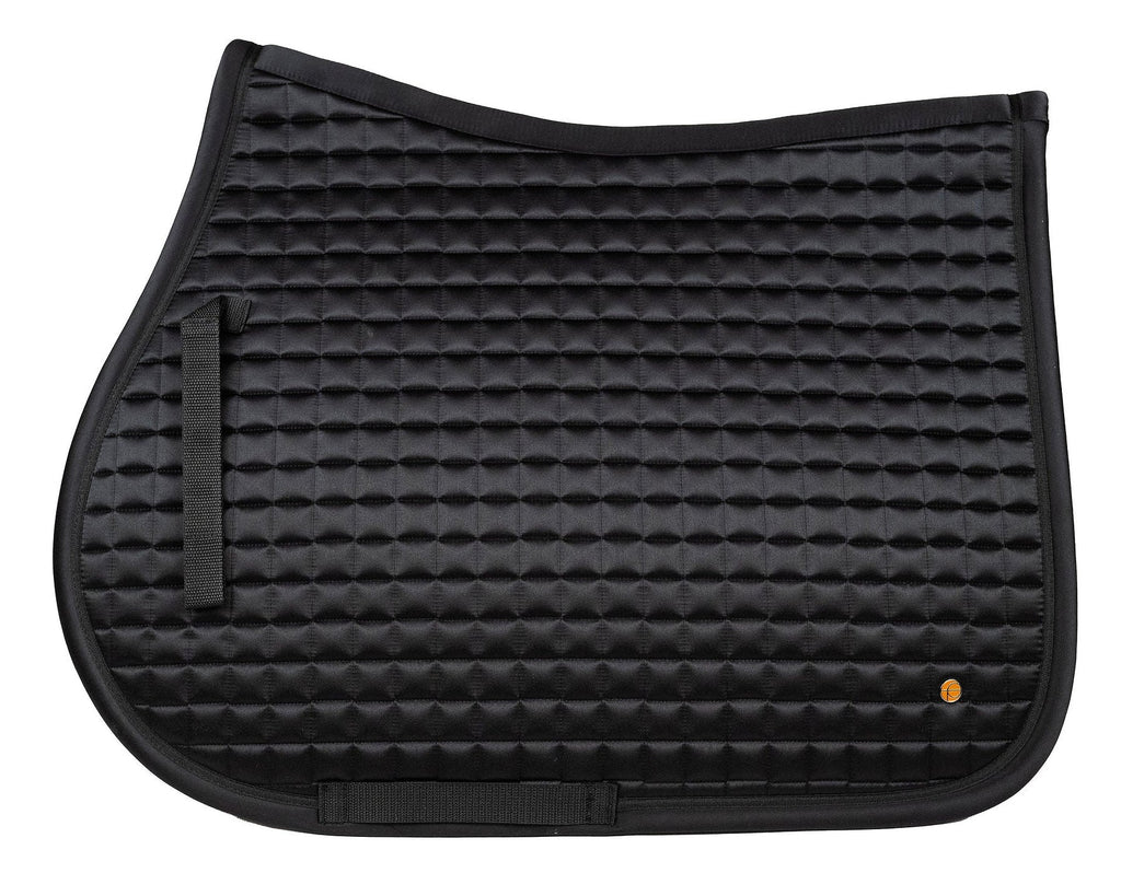 Jumping Saddle Pad (Black)