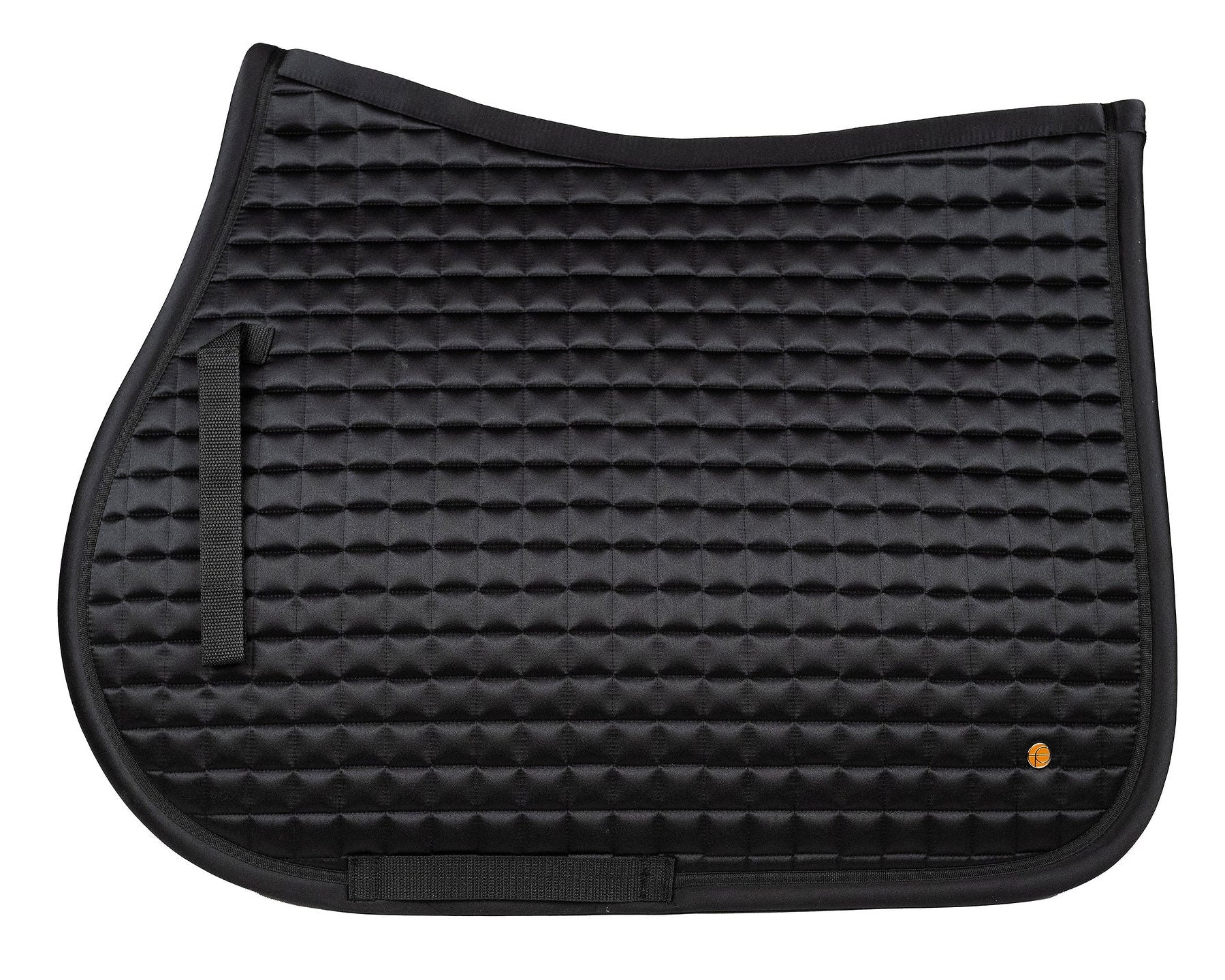 Jumping Saddle Pad (Black)