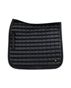 Dressage Saddle Pad with Glitter Trim (Black)