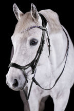 Tanzanite Crystal Browband (8 mm) (Black) | No. 60