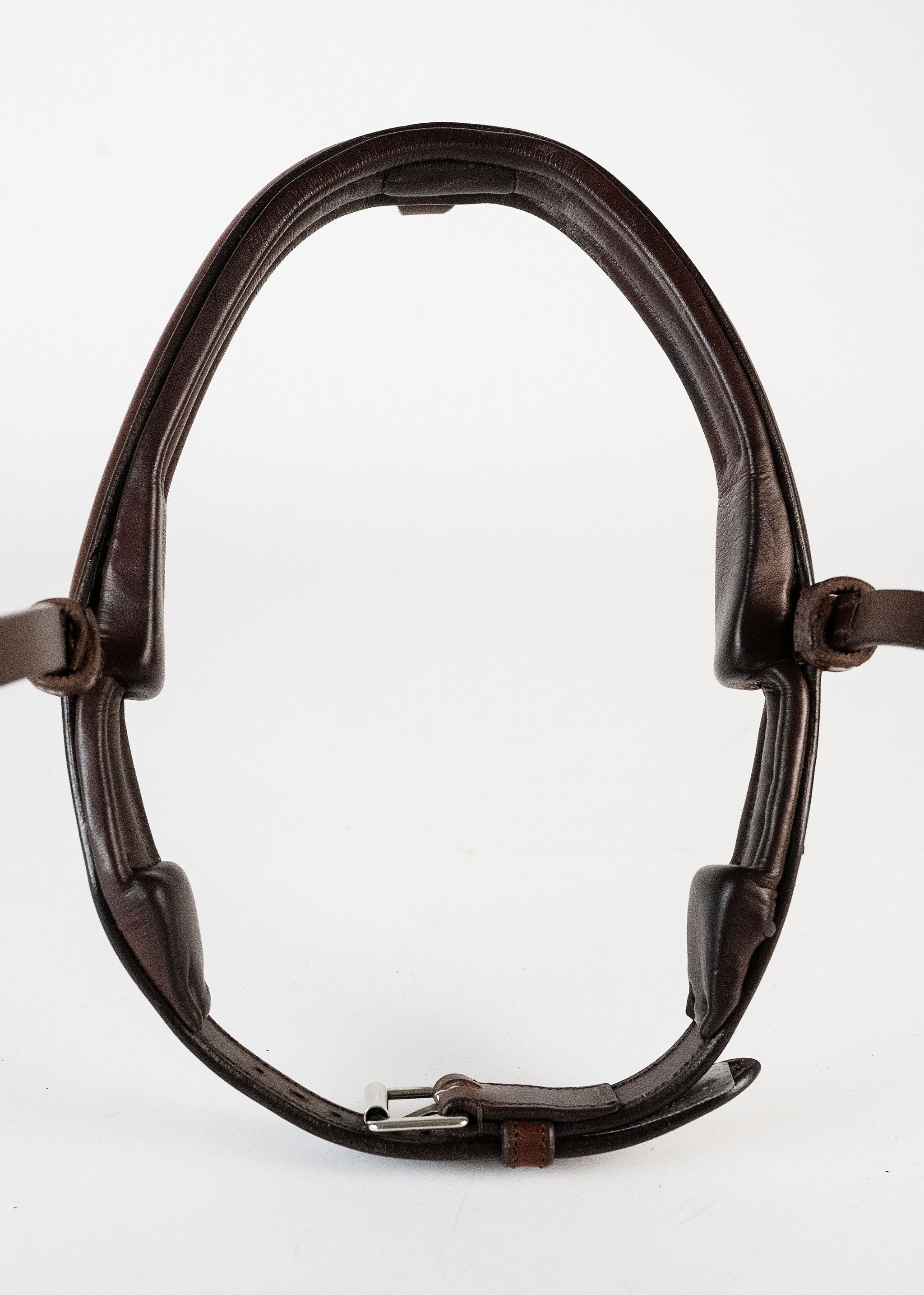 Dressage Noseband (Brown) | No. 91