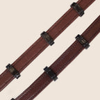 Softy Reins (Light Brown) | No. 30