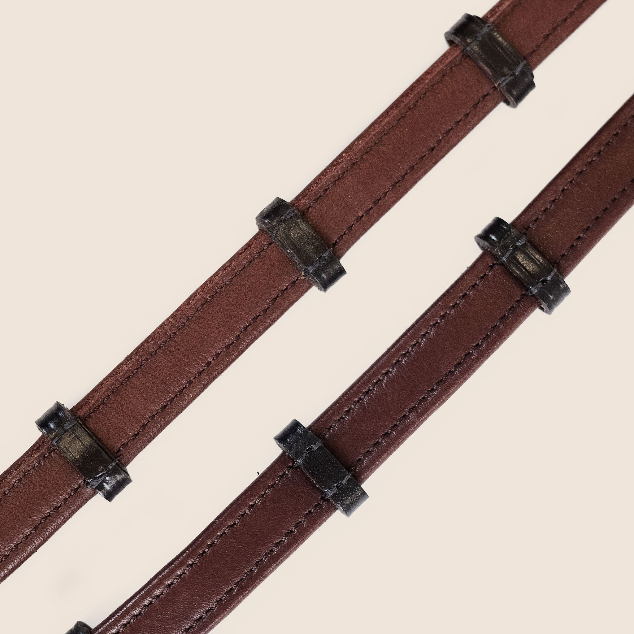 Softy Reins (Light Brown) | No. 30