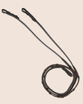 Flat Super Grip Reins with Stops (Brown) | No. 39