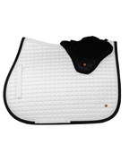 Jumping Saddle Pad (White)