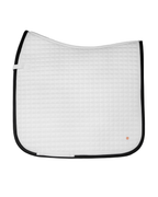 Dressage Saddle Pad (White)
