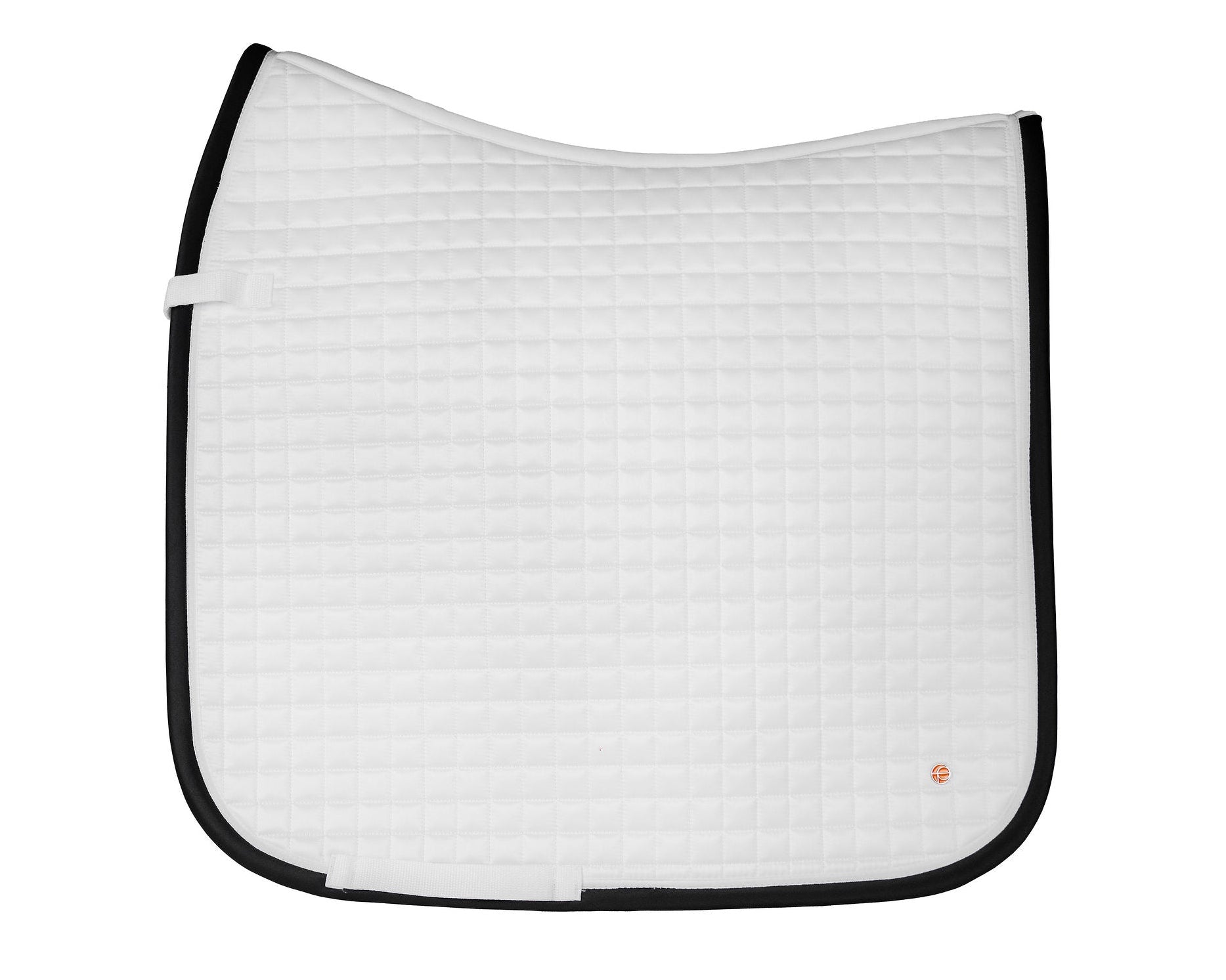 Dressage Saddle Pad (White)